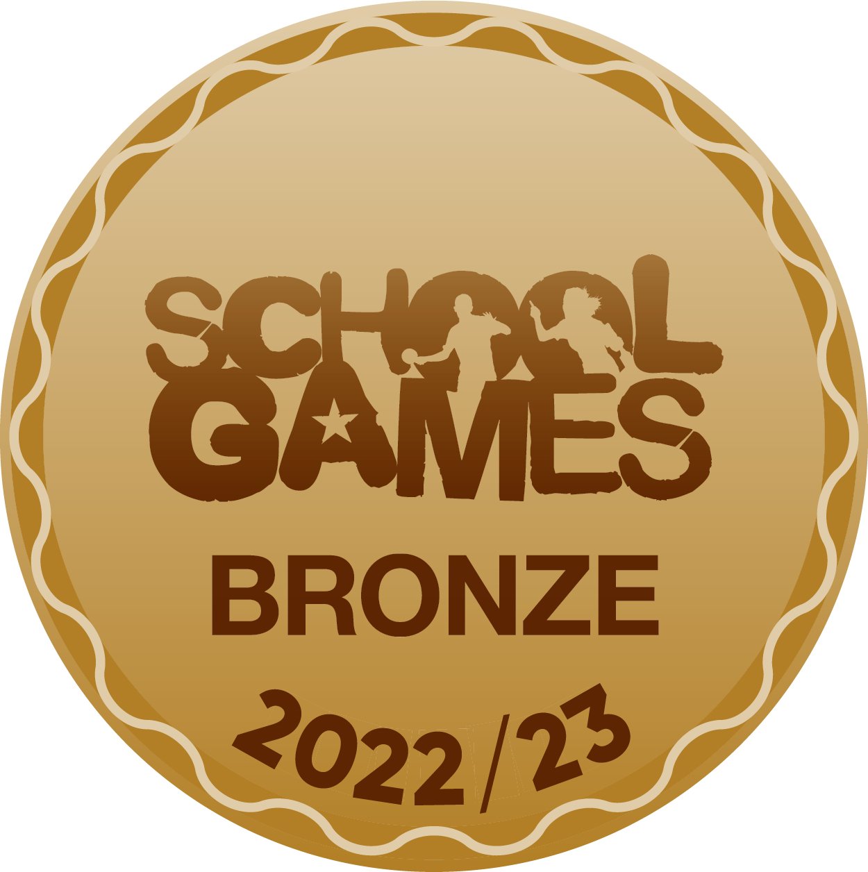 BRONZE School Games Mark