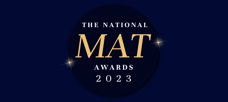Winners of the MAT Leadership Team of the Year 2023